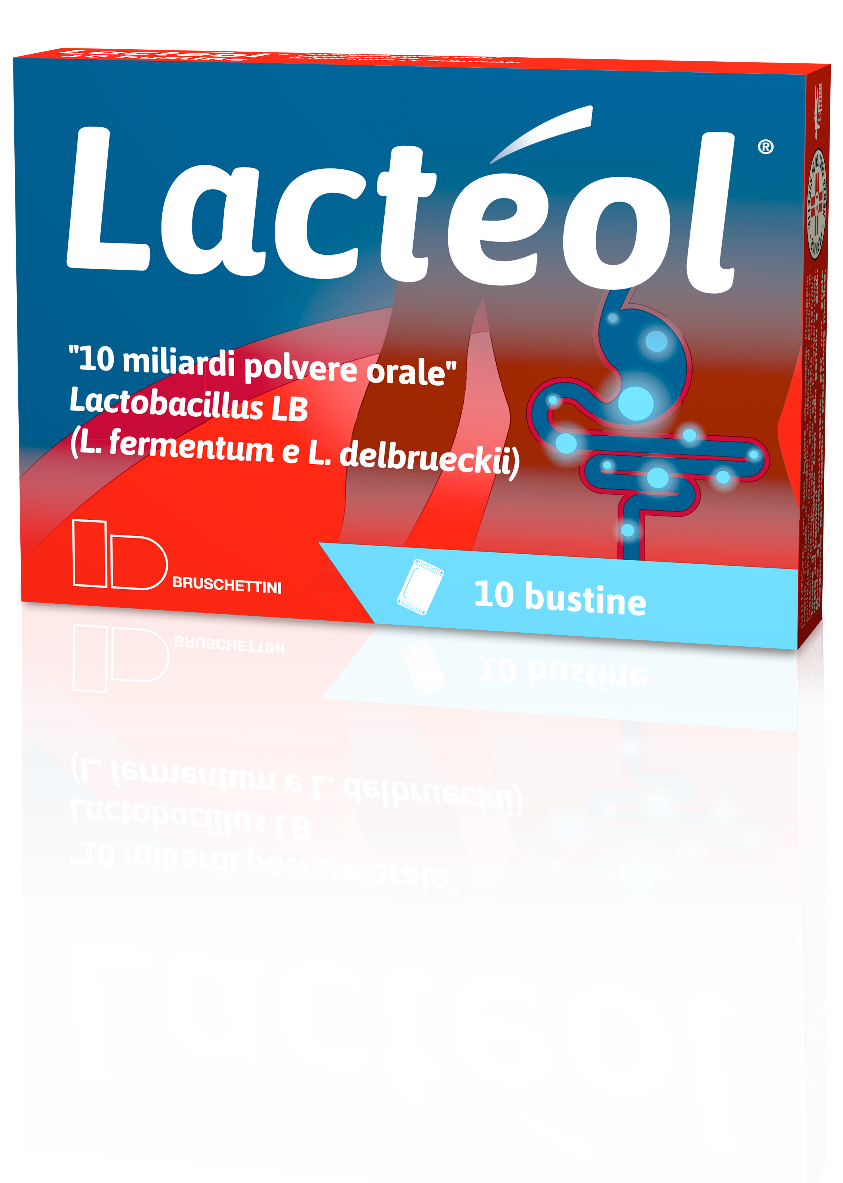 LACTEOL*POLV 10BUST 10MLD - Farmacia Rossi2 - Farmacia Rossi 