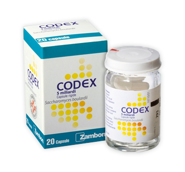 CODEX*FL 20CPS 5MLD 250MG - Farmacia Rossi2 - Farmacia Rossi 
