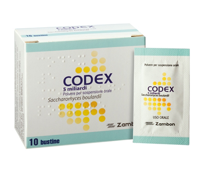 CODEX*10BUST 5MLD 250MG - Farmacia Rossi2 - Farmacia Rossi 