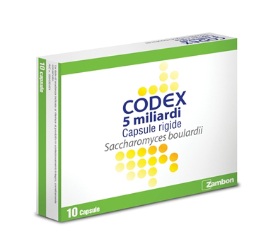 CODEX*10CPS 5MLD 250MG - Farmacia Rossi2 - Farmacia Rossi 
