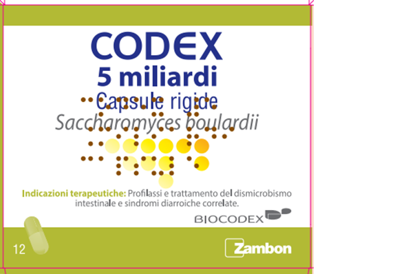 CODEX*12CPS 5MLD 250MG - Farmacia Rossi2 - Farmacia Rossi 