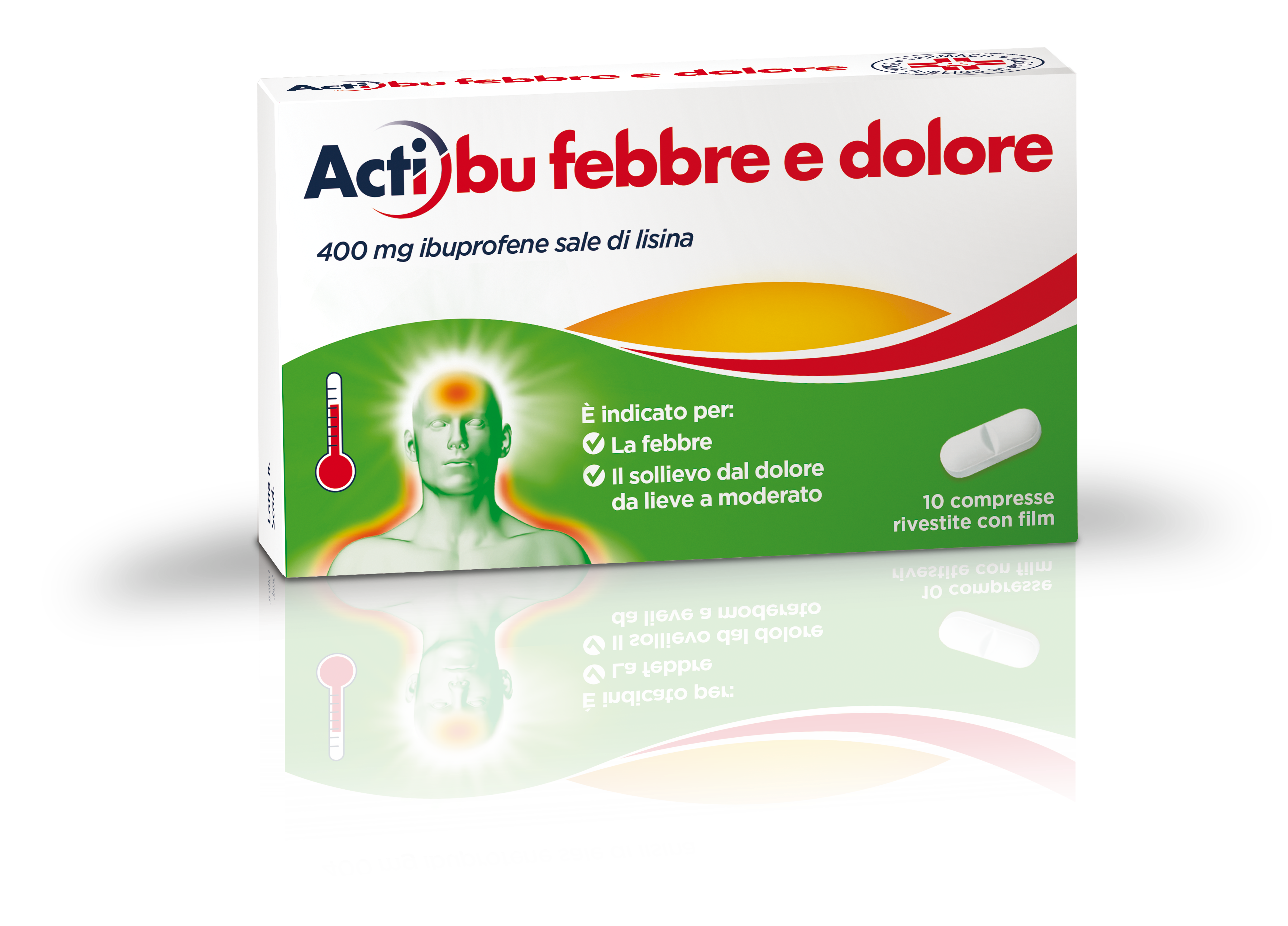 ACTIBU FEBBRE DO*10CPR RIV 400 - Farmacia Rossi2 - Farmacia Rossi 
