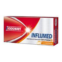 Iodosan Influmed C Trattamento Sintomatico Influenza 12 Compresse Effervescenti - Farmacia Rossi2 - Farmacia Rossi 