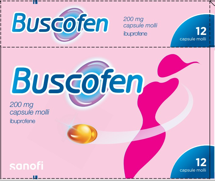 BUSCOFEN*12CPS MOLLI 200MG - Farmacia Rossi2 - Farmacia Rossi 