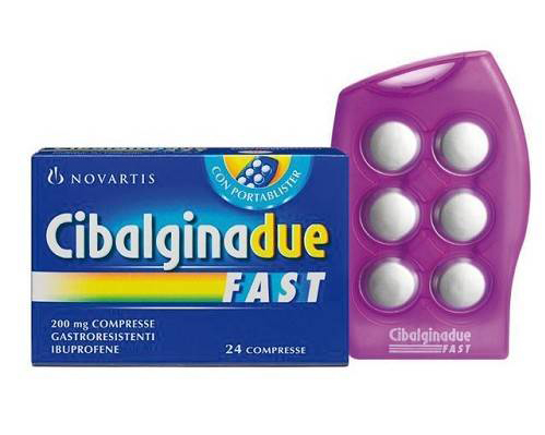 CIBALGINA DUE FAST*24CPR 200MG - Farmacia Rossi2 - Farmacia Rossi 