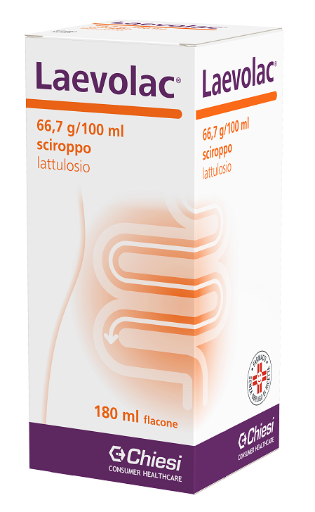 LAEVOLAC*SCIR 180ML 66,7% - Farmacia Rossi2 - Farmacia Rossi 