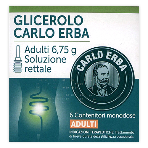 GLICEROLO*AD 6CONT 6,75G - Farmacia Rossi2 - Farmacia Rossi 