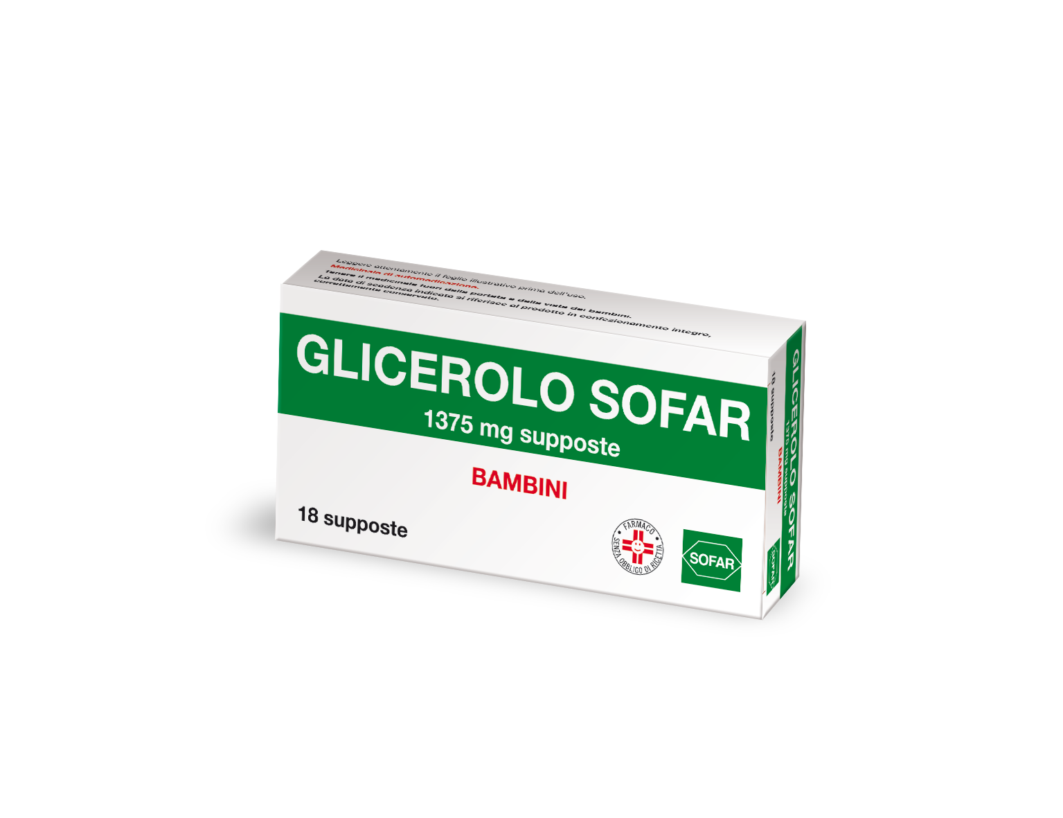 GLICEROLO ALFA*BB 18SUPP1375MG - Farmacia Rossi2 - Farmacia Rossi 