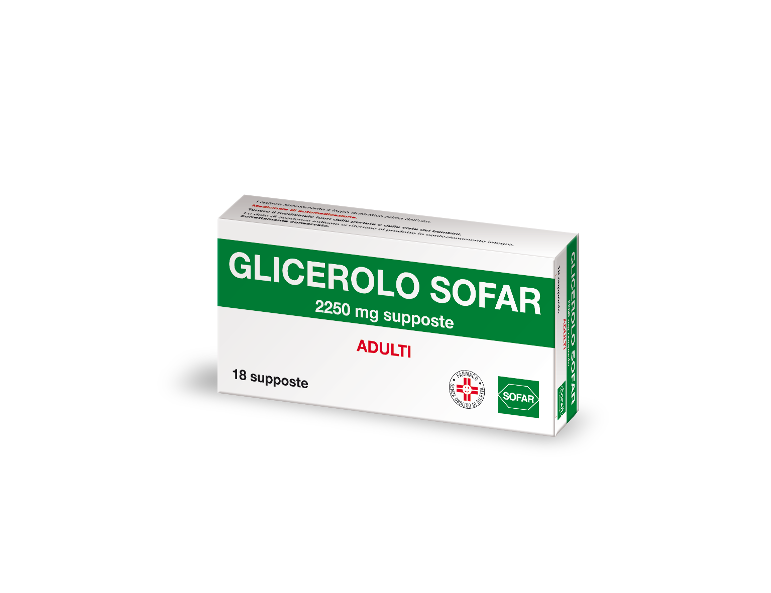 GLICEROLO ALFA*AD 18SUPP2250MG - Farmacia Rossi2 - Farmacia Rossi 