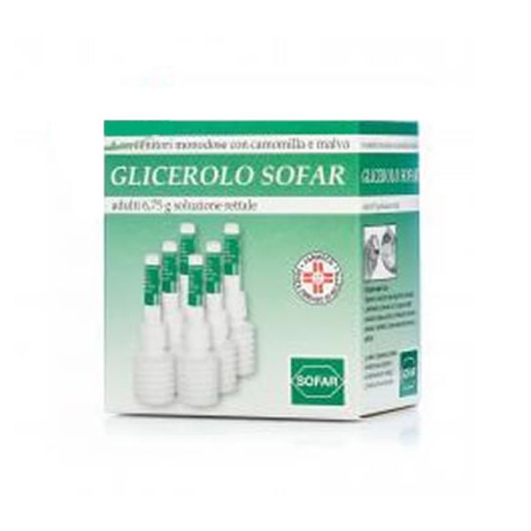 GLICEROLO SOFAR*6CONT 6,75G - Farmacia Rossi2 - Farmacia Rossi 