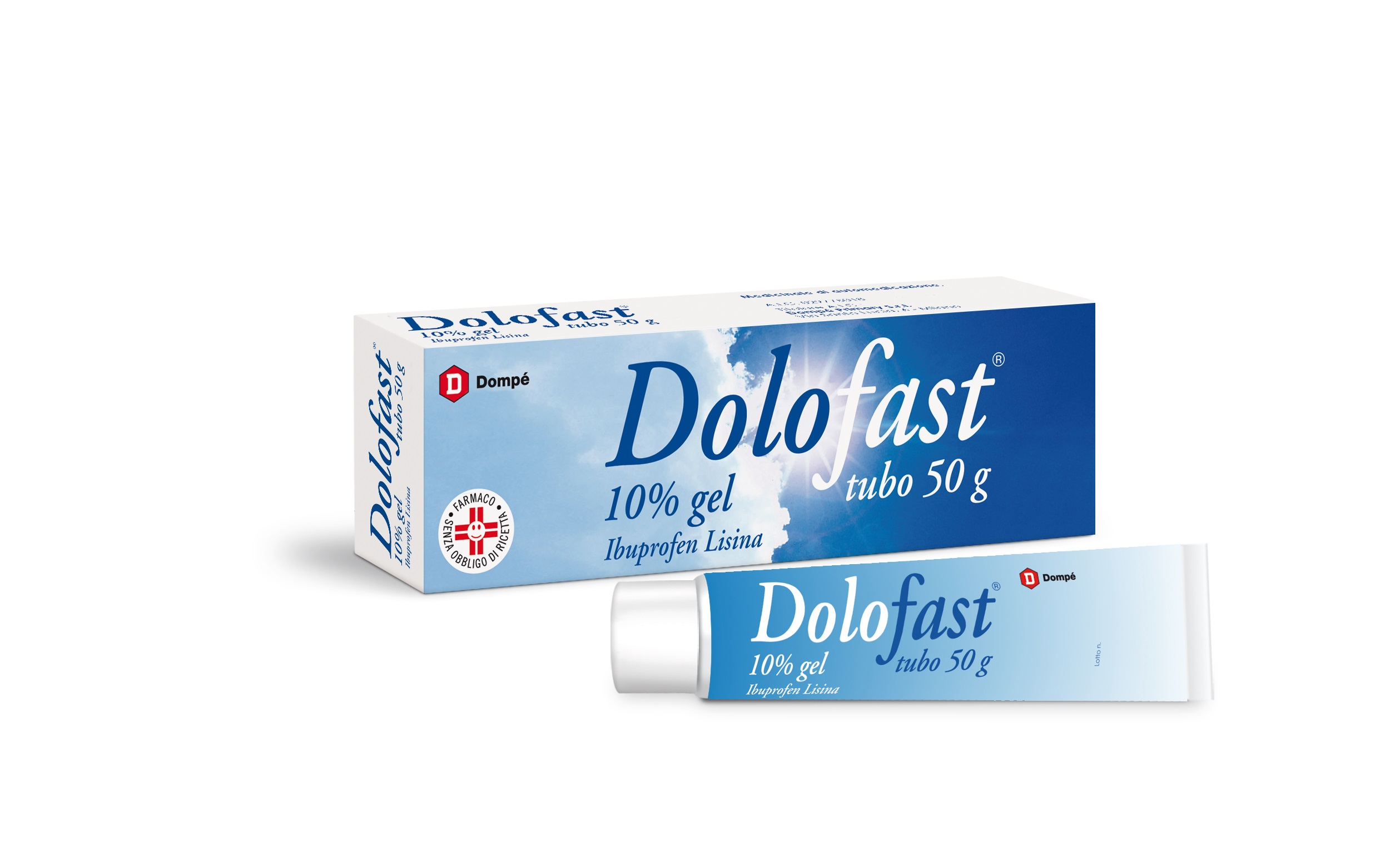 DOLOFAST*GEL 50G 10% - Farmacia Rossi2 - Farmacia Rossi 