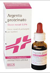 ARGENTO PROTEINATO*0,5% 10ML - Farmacia Rossi2 - Farmacia Rossi 