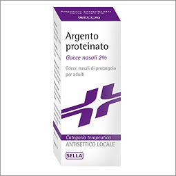 ARGENTO PROTEINATO*2% 10ML - Farmacia Rossi2 - Farmacia Rossi 