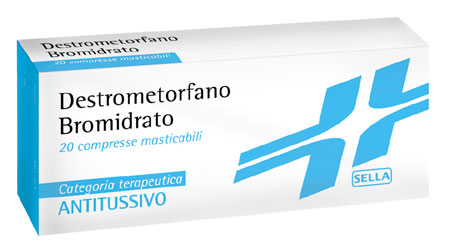 DESTROMETORFANO BR*20CPR 7,65 - Farmacia Rossi2 - Farmacia Rossi 