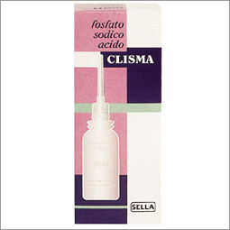 SODIO FOSFATO SEL*RETT 120ML - Farmacia Rossi2 - Farmacia Rossi 