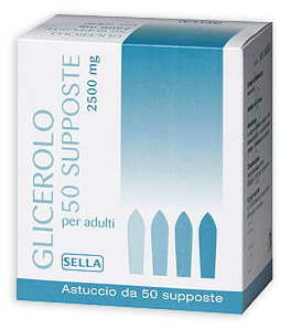 GLICEROLO*AD 50SUPP 2250MG - Farmacia Rossi2 - Farmacia Rossi 