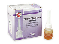 GLICEROLO SELLA*6CONT 4,5G - Farmacia Rossi2 - Farmacia Rossi 