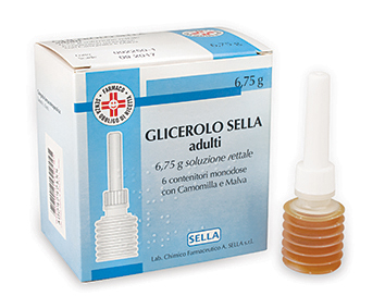 GLICEROLO SELLA*6CONT 6,75G - Farmacia Rossi2 - Farmacia Rossi 