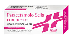 PARACETAMOLO SELLA*30CPR 500MG - Farmacia Rossi2 - Farmacia Rossi 