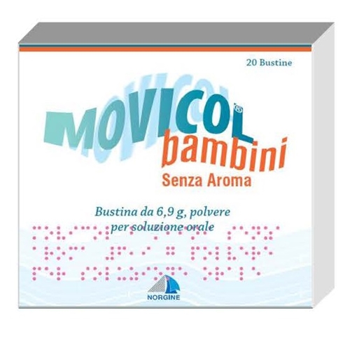 MOVICOL*SENZA AROMA BB 20BUST - Farmacia Rossi2 - Farmacia Rossi 