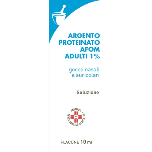 ARGENTO PROTEINATO*1% 10ML - Farmacia Rossi2 - Farmacia Rossi 