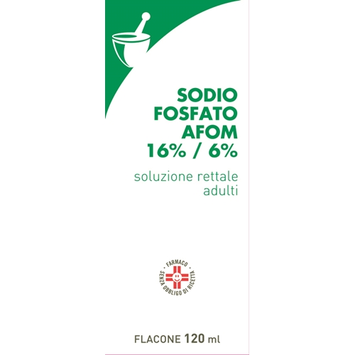 SODIO FOSFATO AFOM*120ML+CAN - Farmacia Rossi2 - Farmacia Rossi 