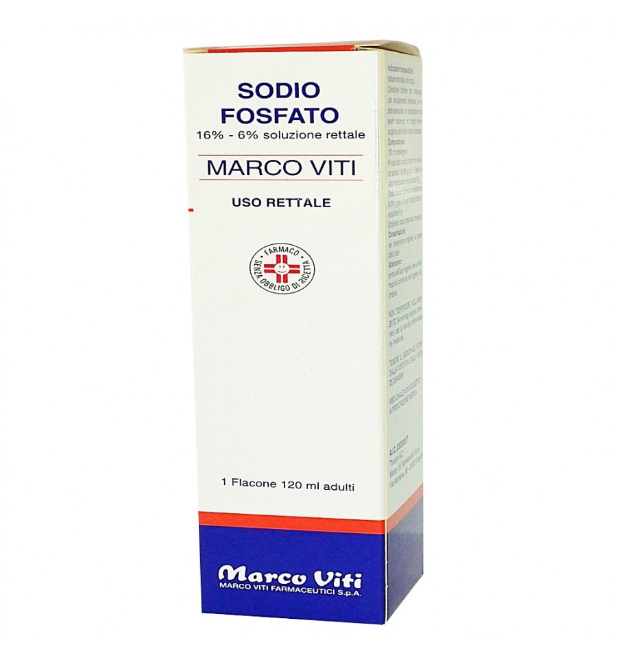 SODIO FOSFATO MV*SOL RET 120ML - Farmacia Rossi2 - Farmacia Rossi 