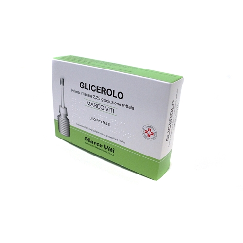GLICEROLO MV*6CONT 2,25G - Farmacia Rossi2 - Farmacia Rossi 