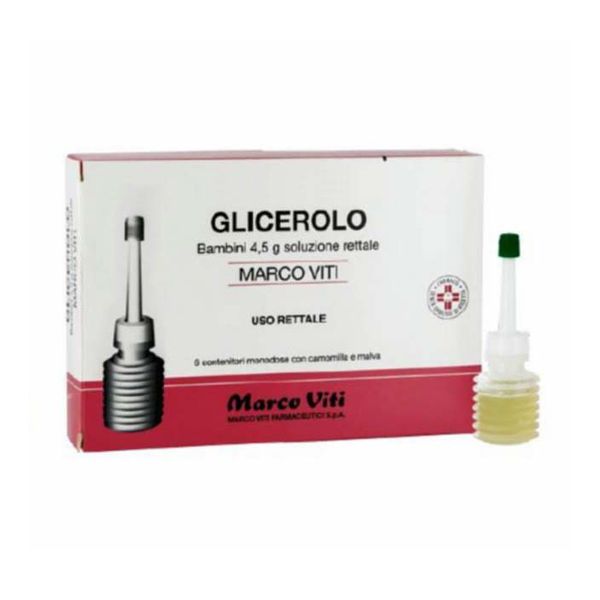 GLICEROLO MV*6CONT 4,5G - Farmacia Rossi2 - Farmacia Rossi 
