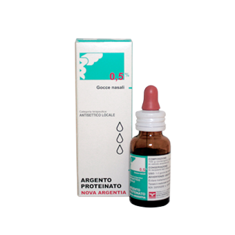 ARGENTO PROTEINATO*0,5% 10ML - Farmacia Rossi2 - Farmacia Rossi 
