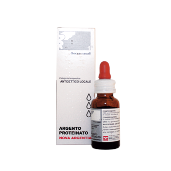 ARGENTO PROTEINATO*1% 10ML - Farmacia Rossi2 - Farmacia Rossi 