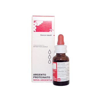 ARGENTO PROTEINATO*2% 10ML - Farmacia Rossi2 - Farmacia Rossi 