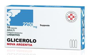 GLICEROLO*AD 18SUPP 2250MG - Farmacia Rossi2 - Farmacia Rossi 