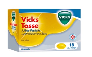 VICKS TOSSE*18PASTL 7,33MG MIE - Farmacia Rossi2 - Farmacia Rossi 