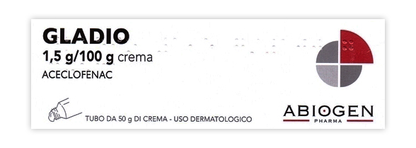 GLADIO*CREMA 50G 1,5G/100G - Farmacia Rossi2 - Farmacia Rossi 