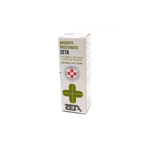 ARGENTO PROTEINATO*0,5% 10ML - Farmacia Rossi2 - Farmacia Rossi 