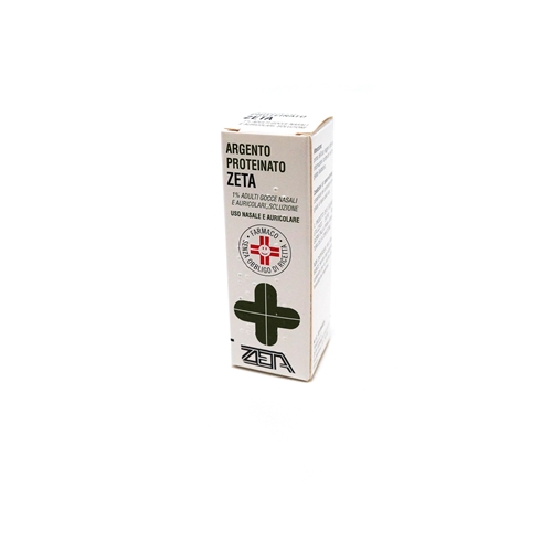 ARGENTO PROTEINATO*1% 10ML - Farmacia Rossi2 - Farmacia Rossi 