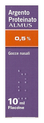 ARGENTO PROTEINATO*0,5% 10ML - Farmacia Rossi2 - Farmacia Rossi 