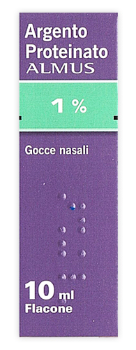 ARGENTO PROTEINATO*1% 10ML - Farmacia Rossi2 - Farmacia Rossi 