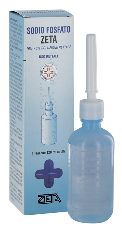 SODIO FOSFATO ZETA*RETT 120ML - Farmacia Rossi2 - Farmacia Rossi 