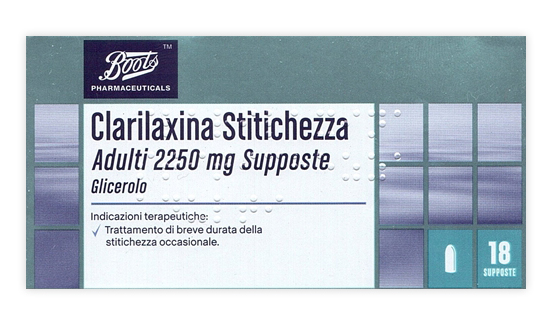 CLARILAXINA STITICHEZZA*18SUPP - Farmacia Rossi2 - Farmacia Rossi 