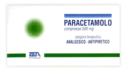 PARACETAMOLO ZETA*20CPR 500MG - Farmacia Rossi2 - Farmacia Rossi 