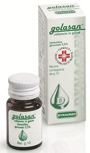 GOLASAN*GTT COLLUT FL 10G - Farmacia Rossi2 - Farmacia Rossi 