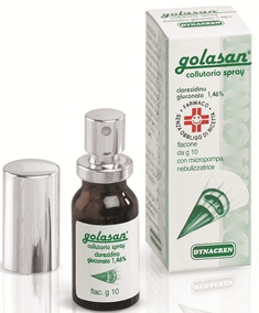GOLASAN*SPRAY COLLUT FL 10G - Farmacia Rossi2 - Farmacia Rossi 