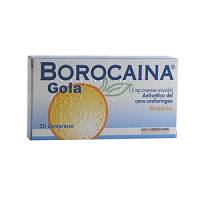 BOROCAINA GOLA*20PAST1,5MG ARA - Farmacia Rossi2 - Farmacia Rossi 
