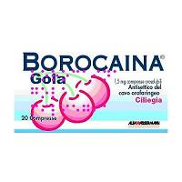 BOROCAINA GOLA*20PAST1,5MG CIL - Farmacia Rossi2 - Farmacia Rossi 