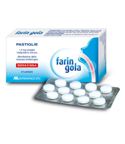 FARINGOLA*24PASTL 1,2MG - Farmacia Rossi2 - Farmacia Rossi 