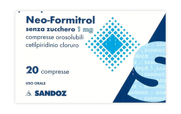 NEOFORMITROL*20CPR OROSOL S/Z - Farmacia Rossi2 - Farmacia Rossi 