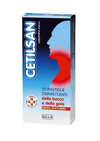 CETILSAN*20PASTL S/ZUCCHERO - Farmacia Rossi2 - Farmacia Rossi 