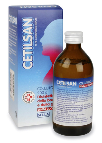 CETILSAN*COLLUT FL 0,2G/200G - Farmacia Rossi2 - Farmacia Rossi 